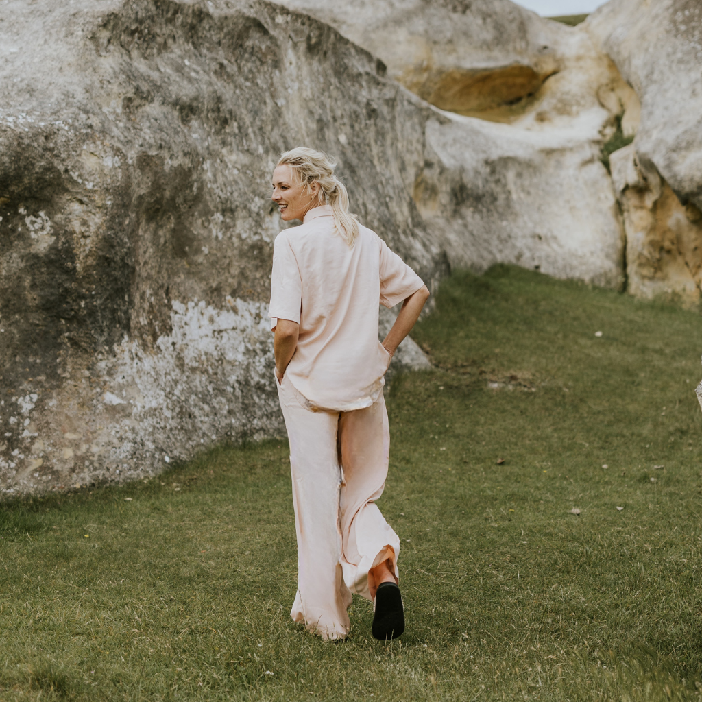 MOKE NZ BOWIE WOMEN'S PANTS - DUSTY ROSE