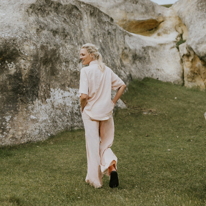 MOKE NZ BOWIE WOMEN'S PANTS - DUSTY ROSE