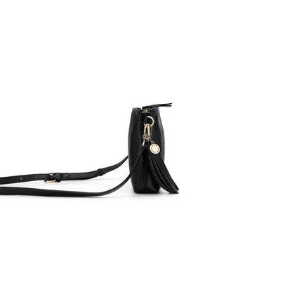 BLACK CAVIAR BAGS - CALLIE 3 CROSSBODY - BLACK