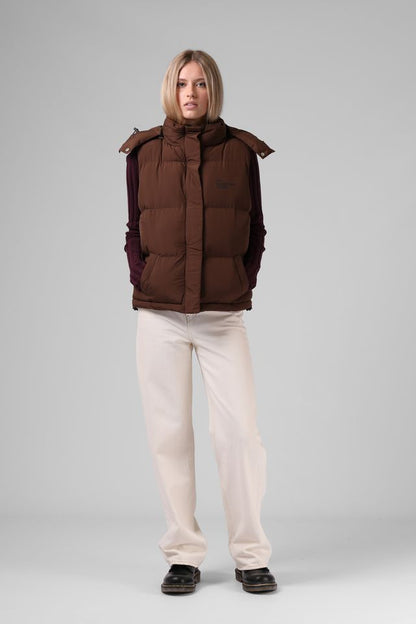 RPM EXPLORER VEST - CHOCOLATE
