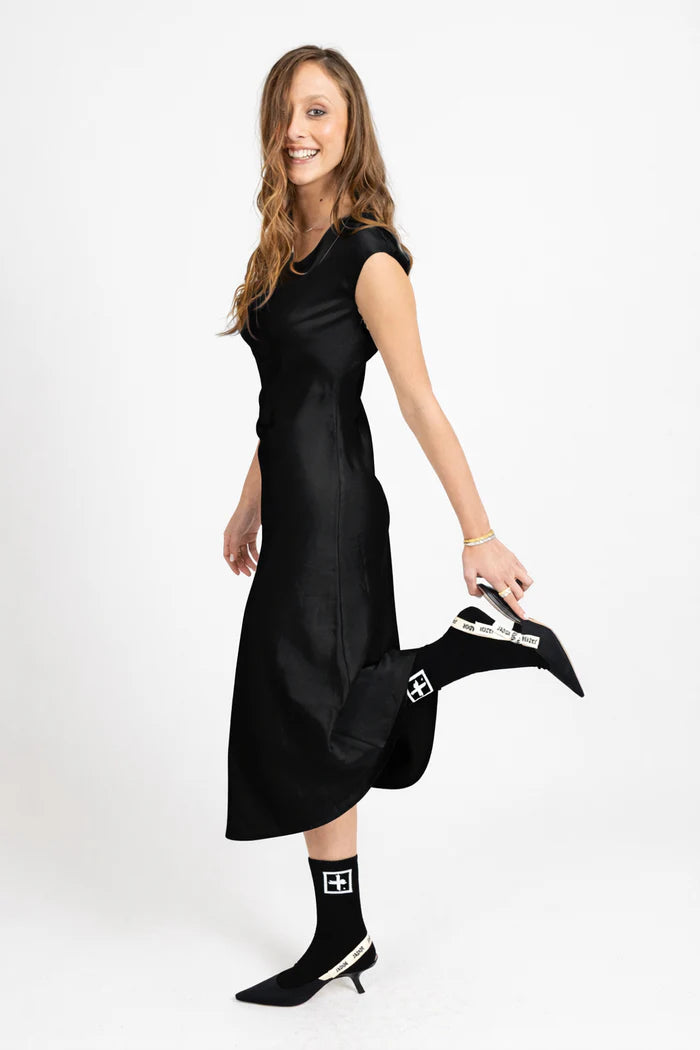 FEDERATION OCCASION DRESS - BLACK