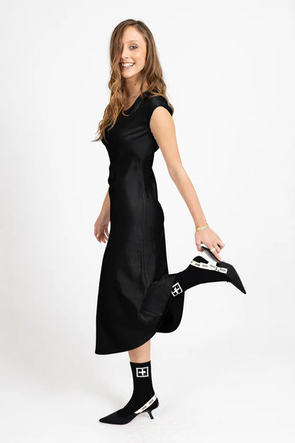 FEDERATION OCCASION DRESS - BLACK