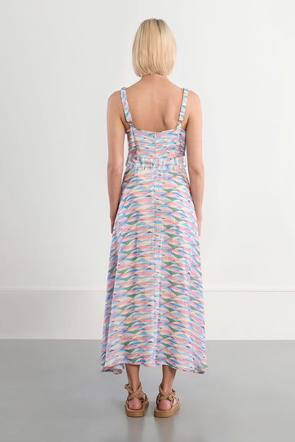 LILI SIDONIO WOVEN DRESS - MULTICO VAA