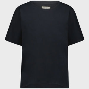 MOKE NZ - CHARLOTTE TEE - BLACK - CHARLOTTEBLK