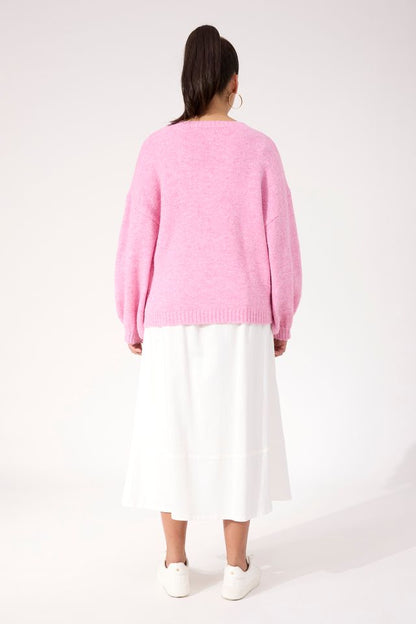 HAVEN OTTAWA JUMPER - PINK