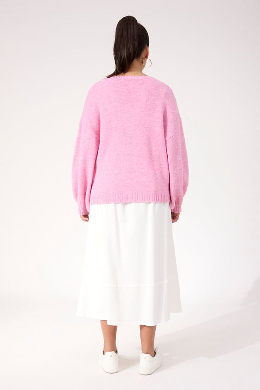 HAVEN OTTAWA JUMPER - PINK