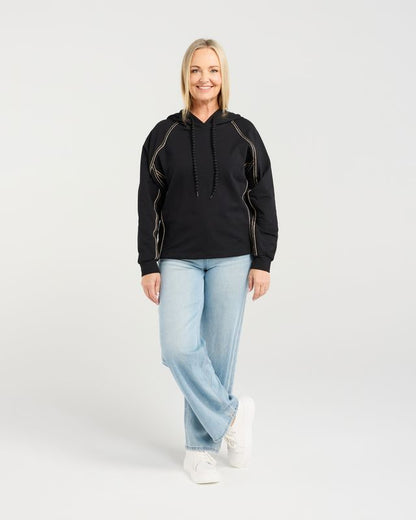 SEDUCE ODETTE SWEAT - BLACK