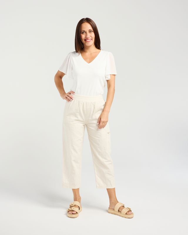 SEDUCE RHEA PANT - NATURAL
