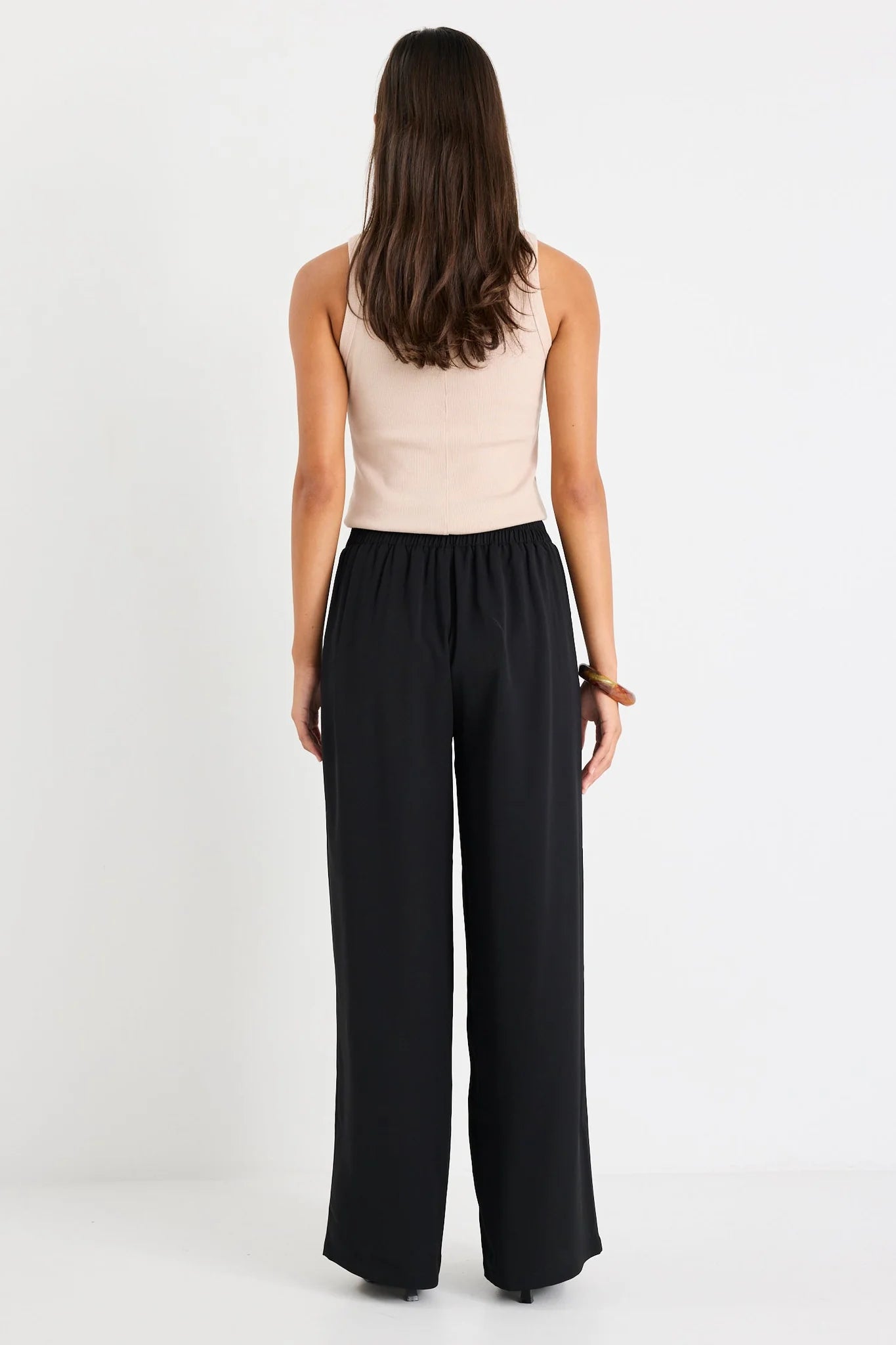 AMONG THE BRAVE -  GUARDIAN LINEN PANTS - BLACK