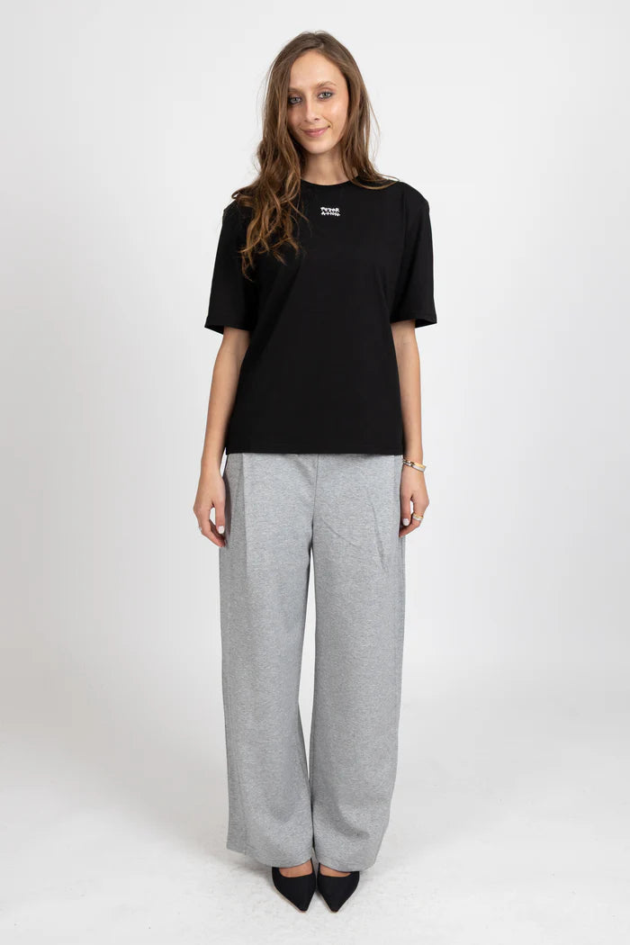 FEDERATION CRUISE TEE - SKETCH - BLACK