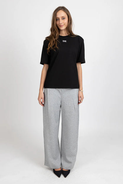 FEDERATION CRUISE TEE - SKETCH - BLACK