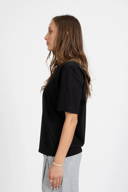 FEDERATION CRUISE TEE - SKETCH - BLACK