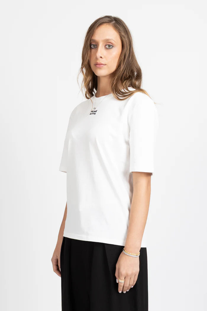 FEDERATION CRUISE TEE - SKETCH - WHITE