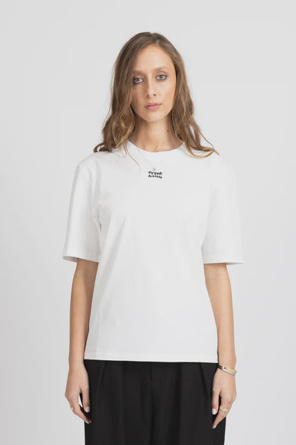 FEDERATION CRUISE TEE - SKETCH - WHITE