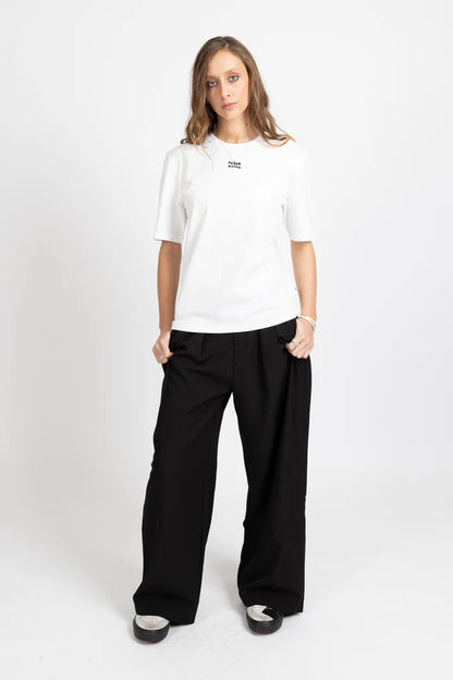 FEDERATION CRUISE TEE - SKETCH - WHITE