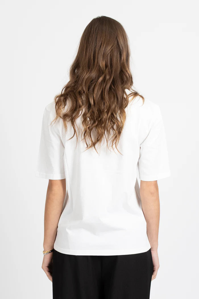 FEDERATION CRUISE TEE - SKETCH - WHITE