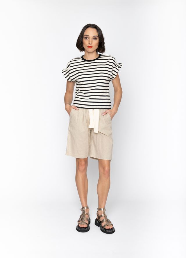 BLACKLIST ARIA TOP - STRIPE