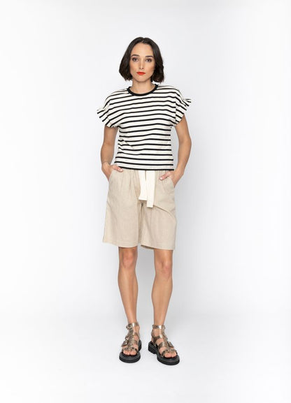 BLACKLIST ARIA TOP - STRIPE