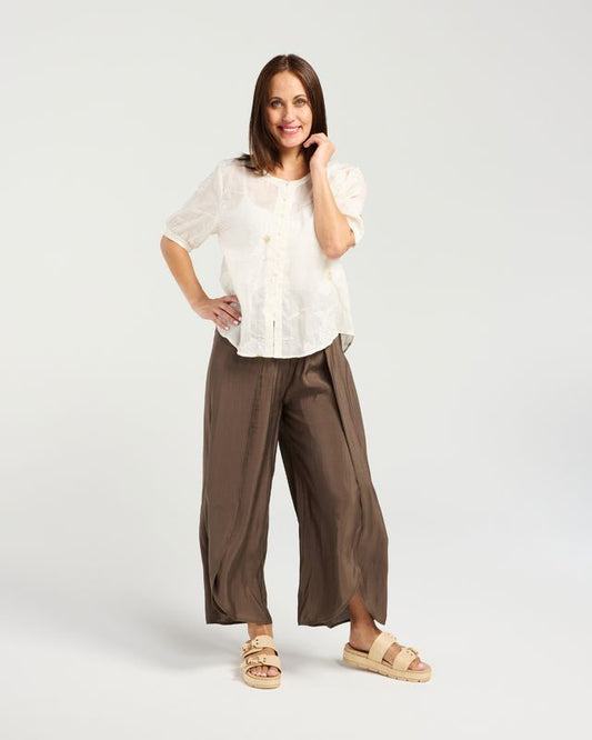SEDUCE MAREN TOP - NATURAL