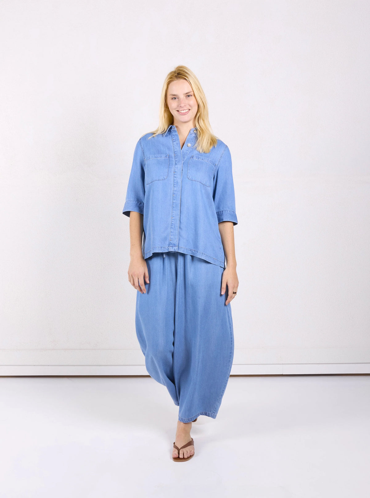 MONACO JEANS - ARLO PANT - BLUE WASH