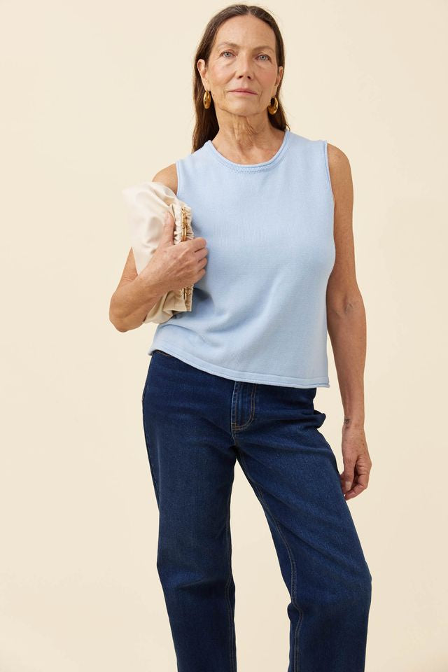ISLE OF MINE HASER TANK - LIGHT BLUE