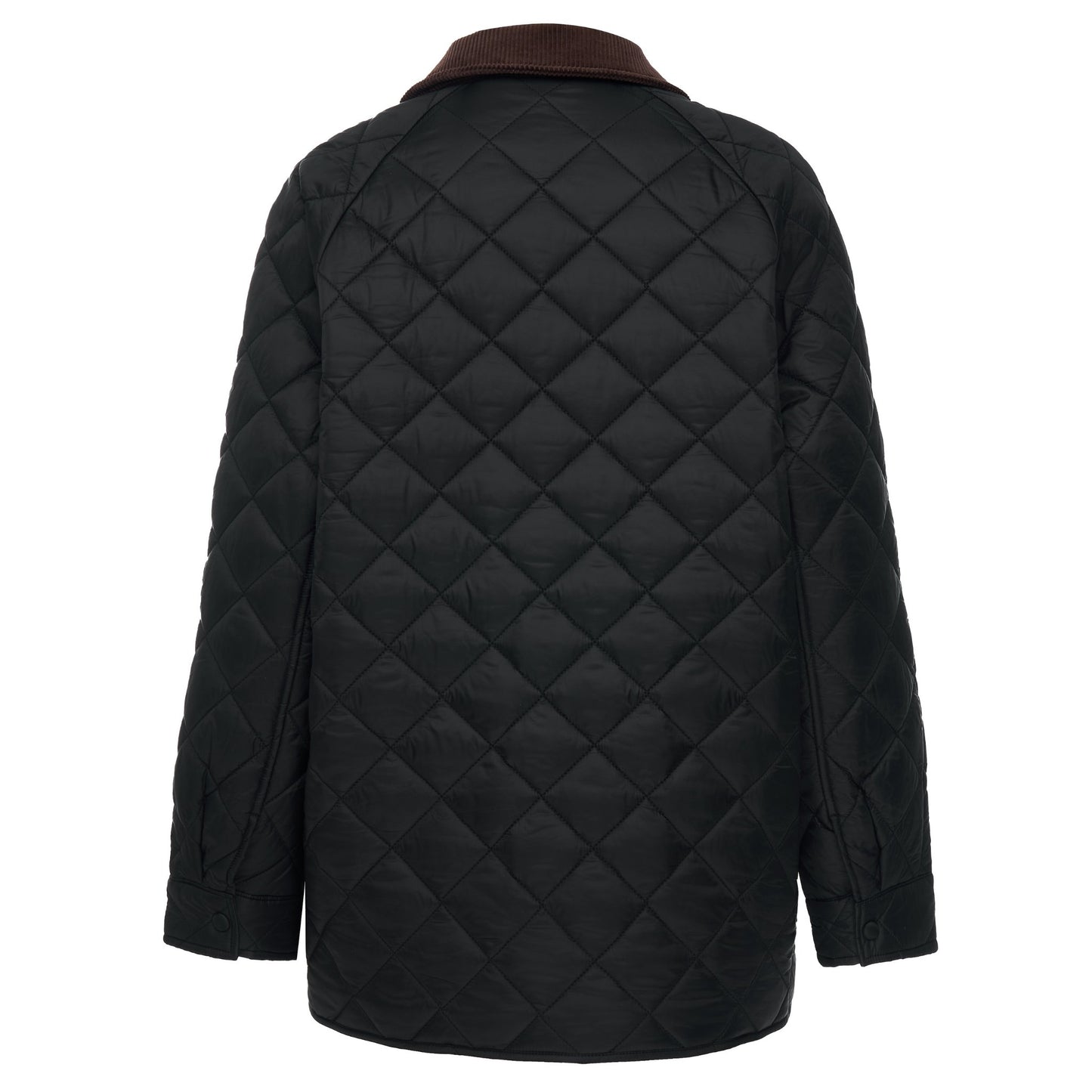 MOKE NZ DAISY QUILT JACKET - BLACK
