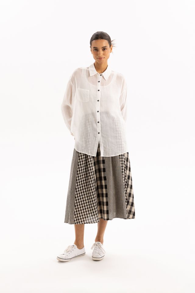 TWO BY TWO CATORI SHIRT - WHITE