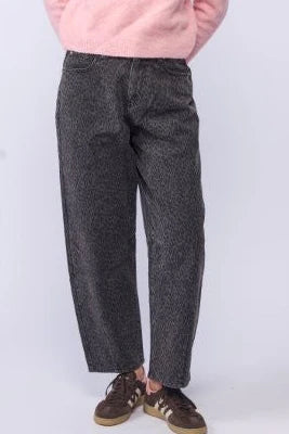 DRAMA THE LABEL BARREL LEG JEAN - ANIMAL