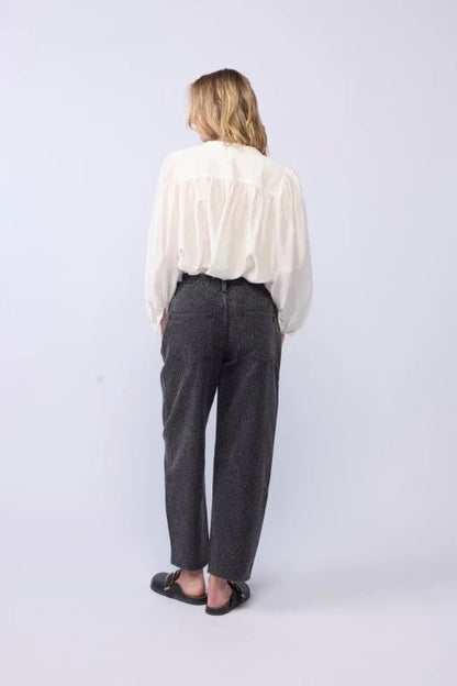 DRAMA THE LABEL BARREL LEG JEAN - ANIMAL