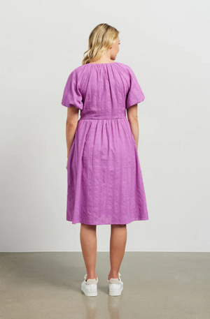 ET ALIA DANIELLA DRESS - ORCHID BRODERIE - EA7000A