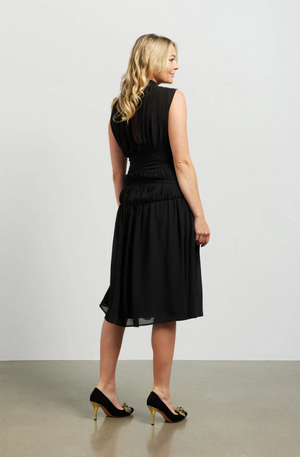 ET ALIA ALEXA DRESS - BLACK - EA7082A