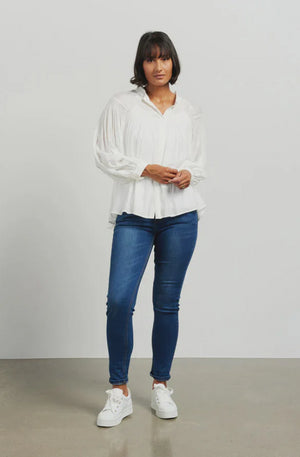 ET ALIA MIA SHIRT - WHITE - EA7088A