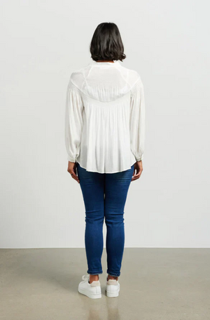 ET ALIA MIA SHIRT - WHITE - EA7088A