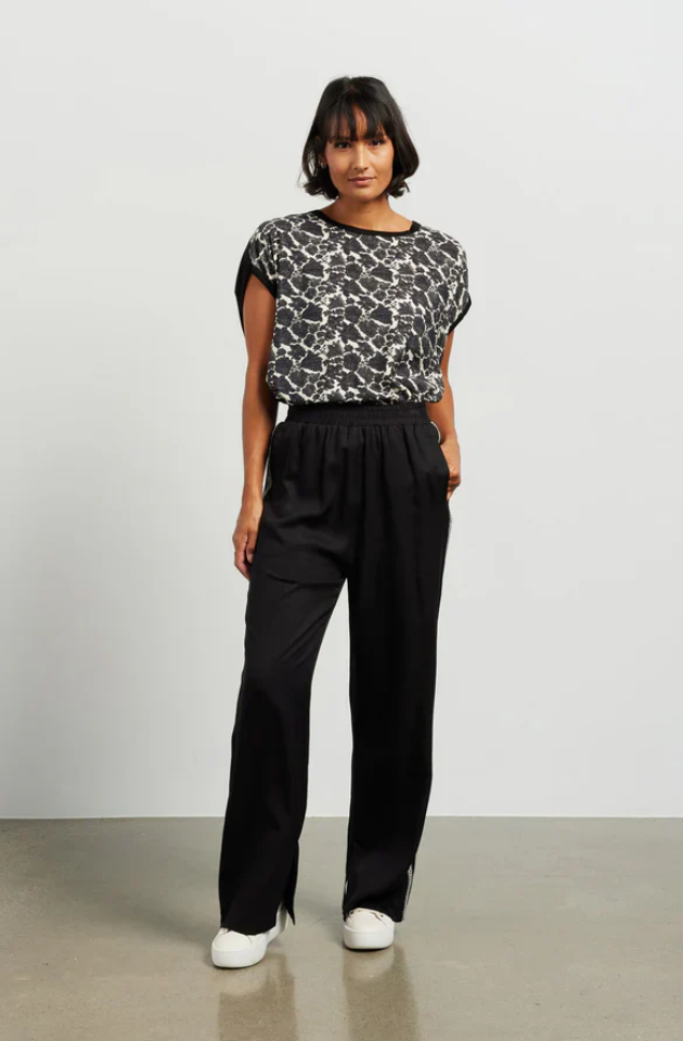 ET ALIA TAYLOR PANT - BLACK - EA7108A