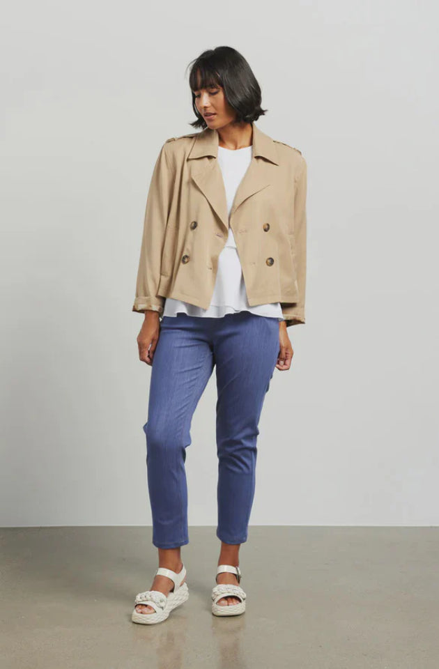 ET ALIA DYLAN JACKET - CAMEL - EA7115A