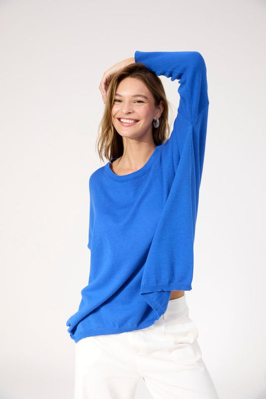 HAVEN JUMPER - COBALT