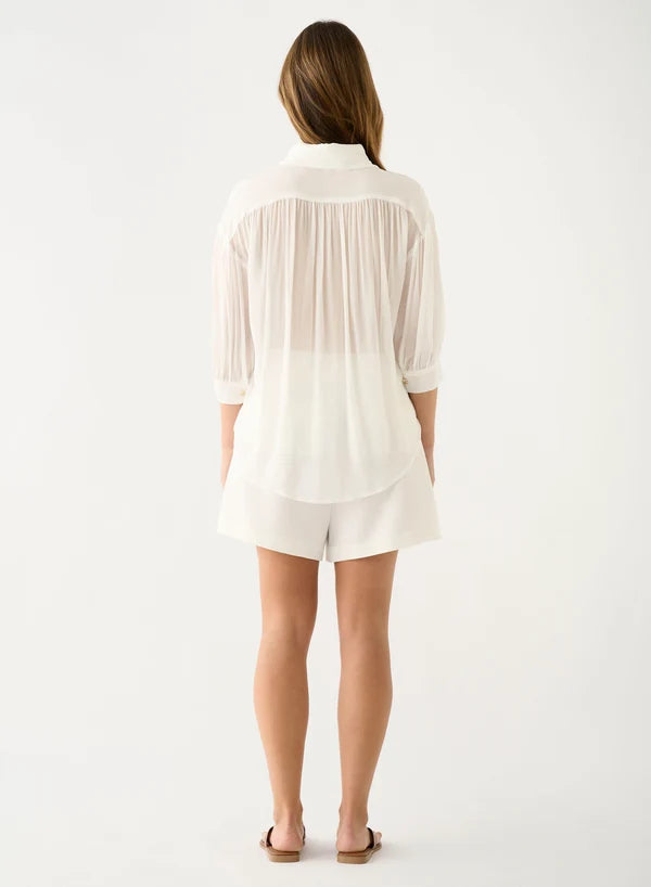 ESMAEE VISION BLOUSE - CLOUD