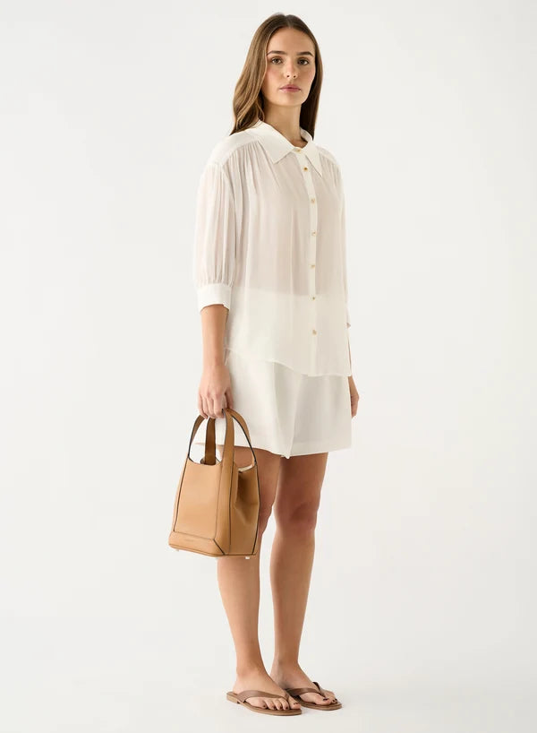 ESMAEE VISION BLOUSE - CLOUD