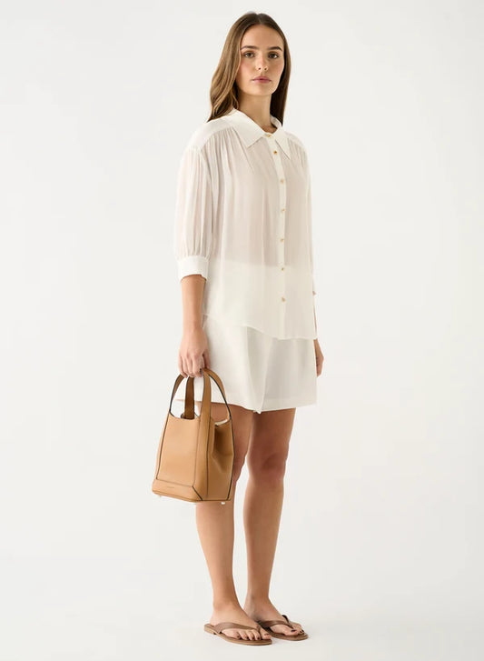 ESMAEE VISION BLOUSE - CLOUD