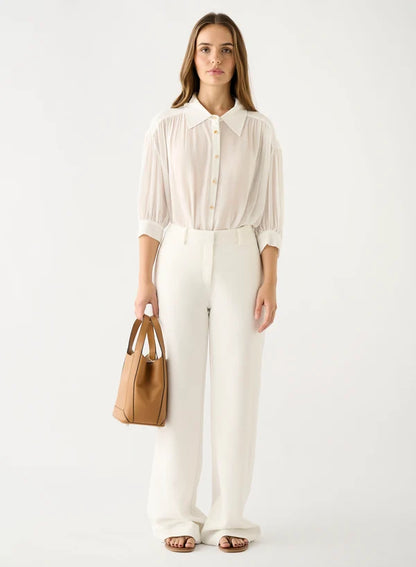 ESMAEE VISION BLOUSE - CLOUD