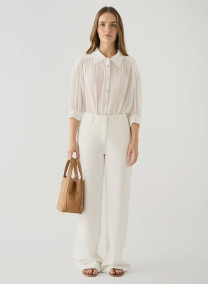 ESMAEE VISION BLOUSE - CLOUD