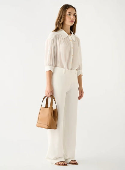 ESMAEE VISION BLOUSE - CLOUD