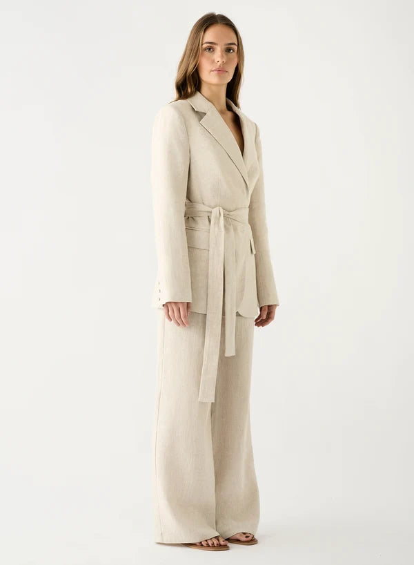 ESMAEE OLIVIA BLAZER - NATURAL