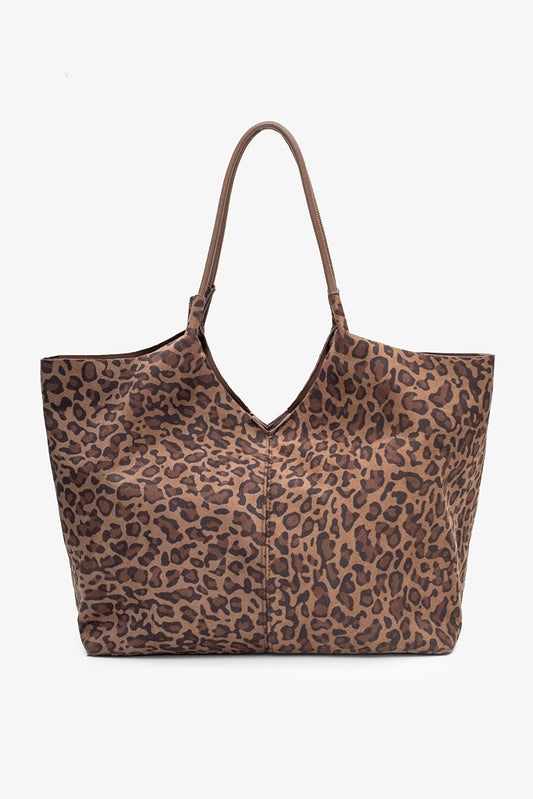 ANTLER EVERYDAY SHOULDER BAG - LEOPARD
