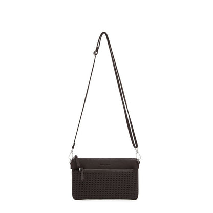 BLACK CAVIAR BAGS - MILLA CROSSBODY/CLUTCH - COCO