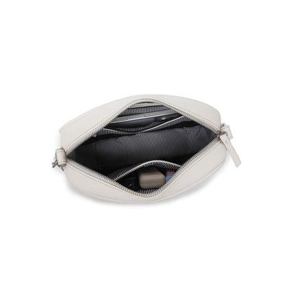 BLACK CAVIAR BAGS - INDIE CROSSBODY - WHITE