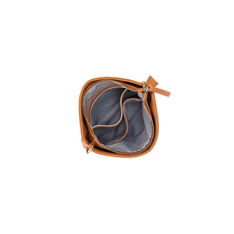 BLACK CAVIAR BAGS - CALLIE CROSSBODY - TAN