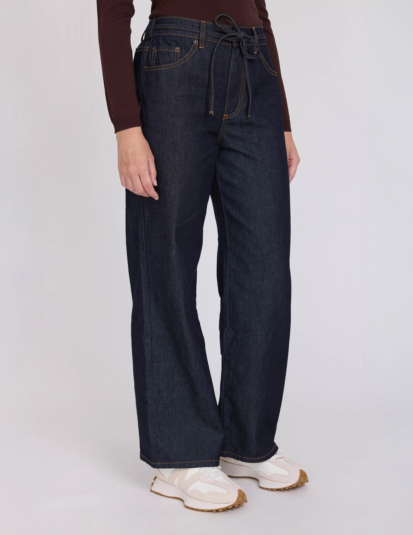 STELLA & GEMMA RICHMOND JEAN - DARK INDIGO