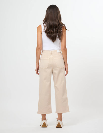 STELLA & GEMMA DINA PANT - BONE