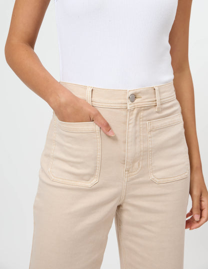 STELLA & GEMMA DINA PANT - BONE